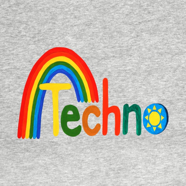 Techno by HanDraw